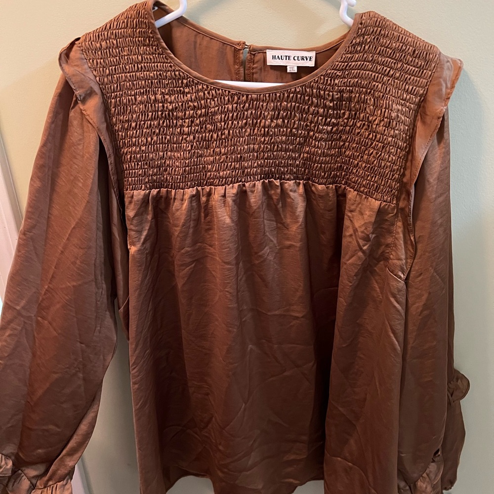 Satin Blouse